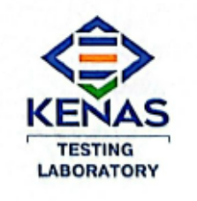 KENAS Testing Laboratory-accredited