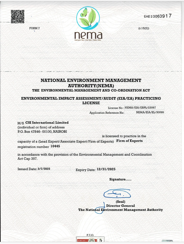 Certificate 1