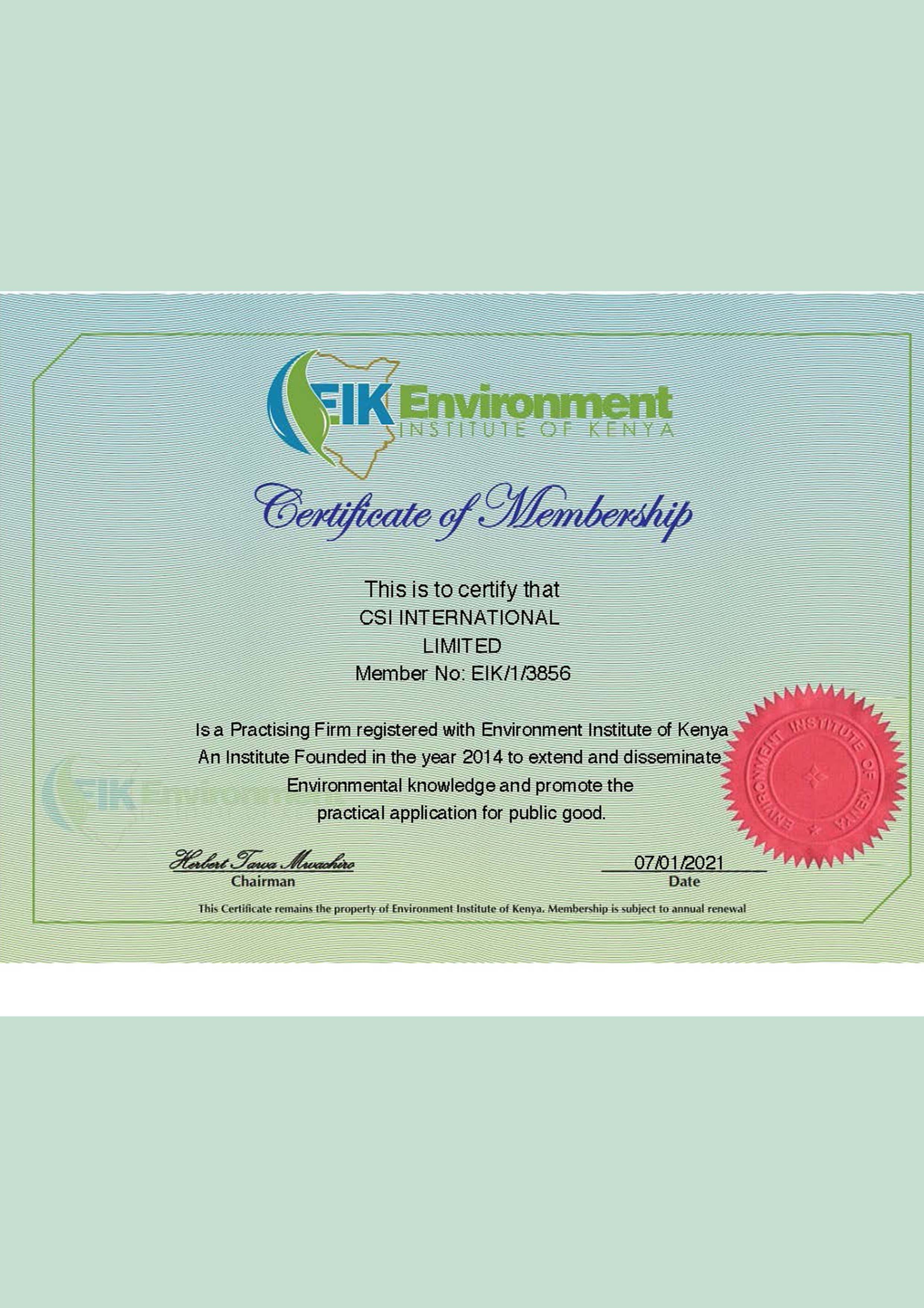 Certificate 4