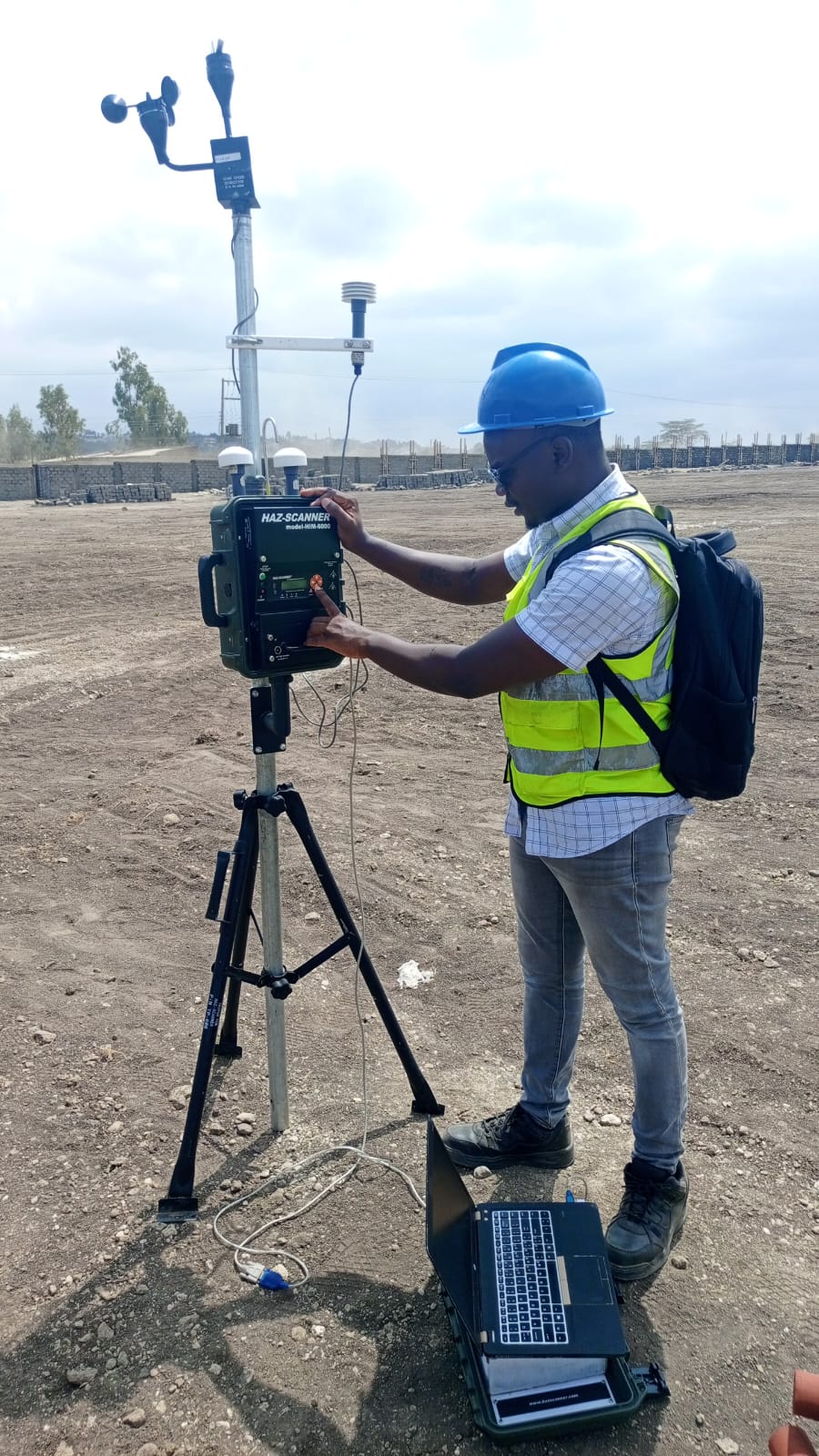 Effluent Discharge Sampling